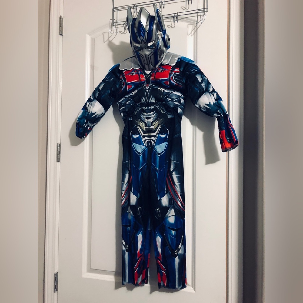 Blue and Red Transformers  Kids Costume